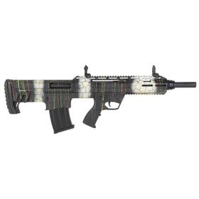 SDS Imports TBP Compact Semi-Auto 12 Gauge Shotgun - 18.5" - Camo